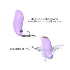   Love to Love Believer - Rechargeable, Waterproof Clitoral Stimulator (Mauve)