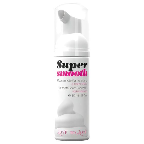 Love to Love Super Smooth Water-Based Lubricant Foam (50ml)