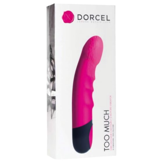 Dorcel Too Much - Dual Motor Vibrator (Pink)