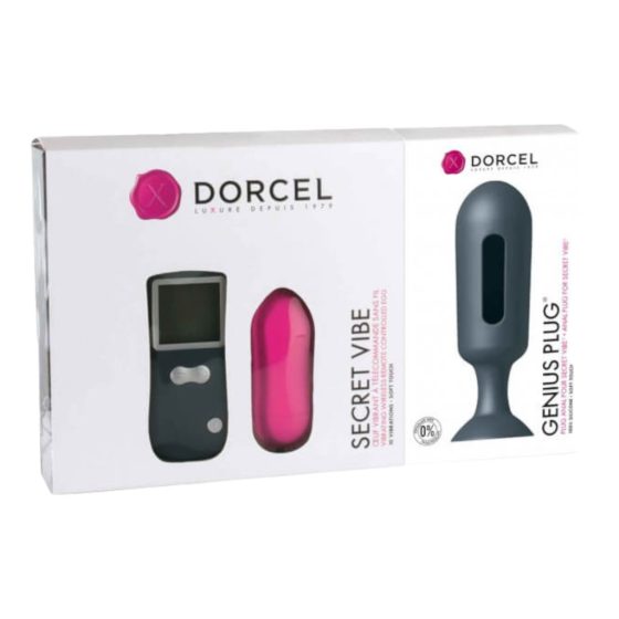 Dorcel Secret Vibe - Wireless Vibrating Egg Set (2 Pieces)