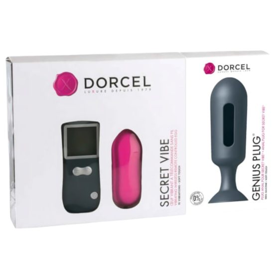 Dorcel Secret Vibe - Wireless Vibrating Egg Set (2 Pieces)