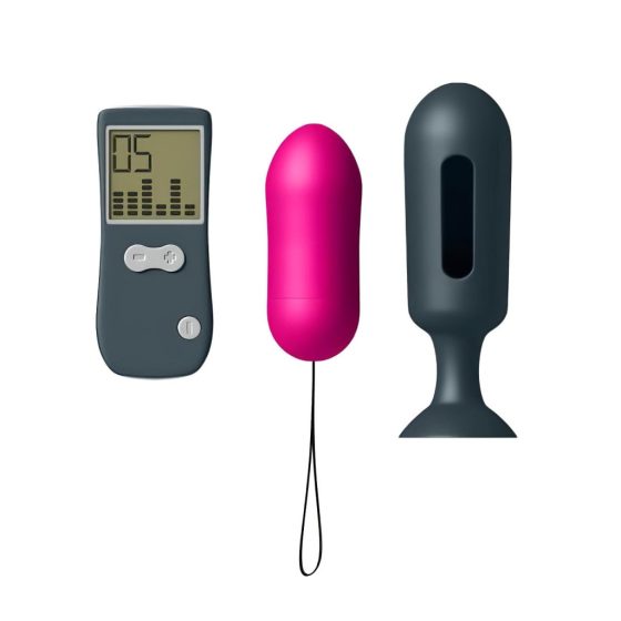 Dorcel Secret Vibe - Wireless Vibrating Egg Set (2 Pieces)