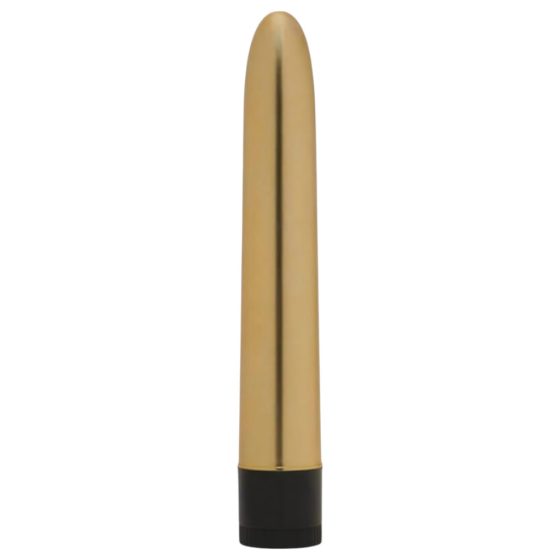 Dorcel Golden Boy - Classic Rod Vibrator (Gold)