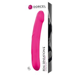 Dorcel Real Sensation L - Silicone Dildo (Magenta)