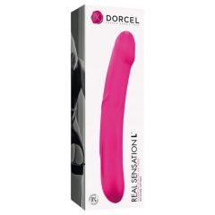 Dorcel Real Sensation L - Silicone Dildo (Magenta)