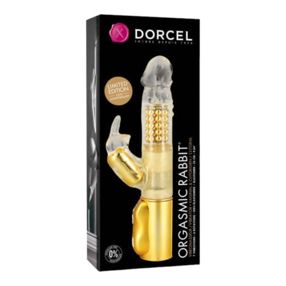 Dorcel Orgasmic Rabbit - Clitoral Vibrator (Gold)