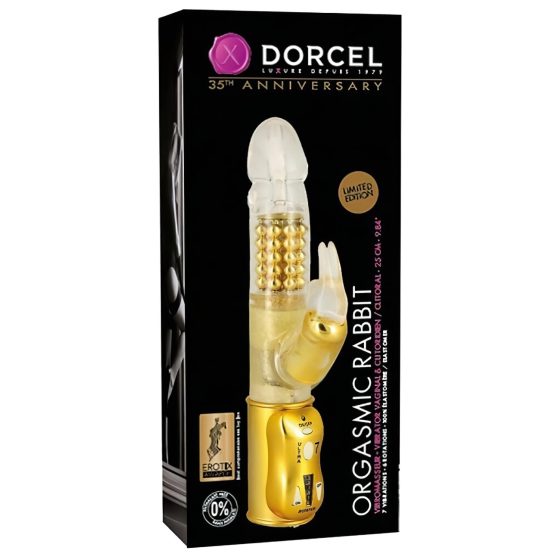 Dorcel Orgasmic Rabbit - Clitoral Vibrator (Gold)