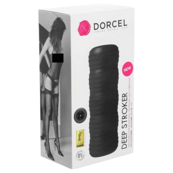 Dorcel Deep Stocker - Male Masturbator (Black)