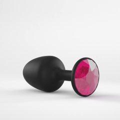 Dorcel Geisha Ruby L Plug - Pink Gem Anal Dildo (Black)