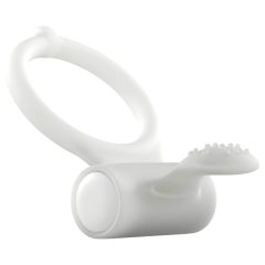 Dorcel - Glow-in-the-Dark Vibrating Cock Ring (White)