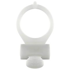 Dorcel - Glow-in-the-Dark Vibrating Cock Ring (White)