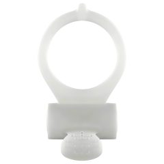 Dorcel - Phosphorescent Vibrating Penis Ring (White)