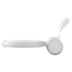 Dorcel - Glow-in-the-Dark Vibrating Cock Ring (White)