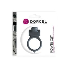 Dorcel Power Clit - Vibrating Cock Ring (Black)