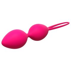   Dorcel Divine Balls - Rechargeable, Wireless Vibrating Kegel Balls (Pink)