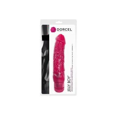 Dorcel Jelly Boy - Jelly, Lifelike Vibrator (Pink)