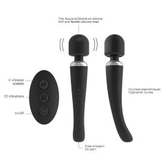 Dorcel Megawand - Rechargeable Massager (Black)