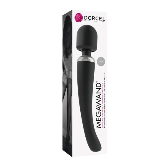 Dorcel Megawand - Rechargeable Massager (Black)