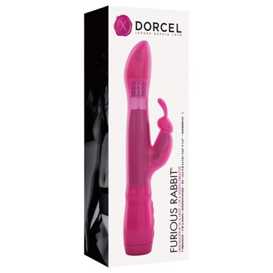 Dorcel Furious Rabbit - Clitoral Vibrator (Pink)