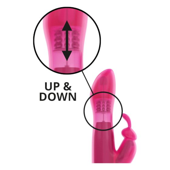 Dorcel Furious Rabbit - Clitoral Vibrator (Pink)