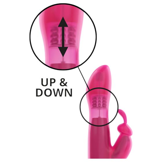 Dorcel Furious Rabbit - clitoral vibrator (pink)