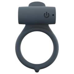   Dorcel Power Clit Plus - Rechargeable Vibrating Cock Ring (Black)