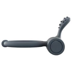   Dorcel Power Clit Plus - Rechargeable Vibrating Cock Ring (Black)