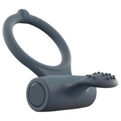   Dorcel Power Clit Plus - Rechargeable Vibrating Cock Ring (Black)