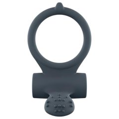   Dorcel Power Clit Plus - Rechargeable Vibrating Cock Ring (Black)