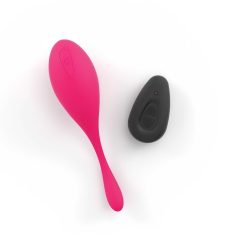   Dorcel Secret Vibe 2 - Rechargeable, Wireless Vibrating Egg (Pink)