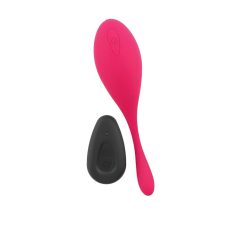   Dorcel Secret Vibe 2 - Rechargeable, Wireless Vibrating Egg (Pink)