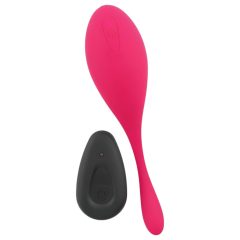   Dorcel Secret Vibe 2 - Rechargeable, Wireless Vibrating Egg (Pink)