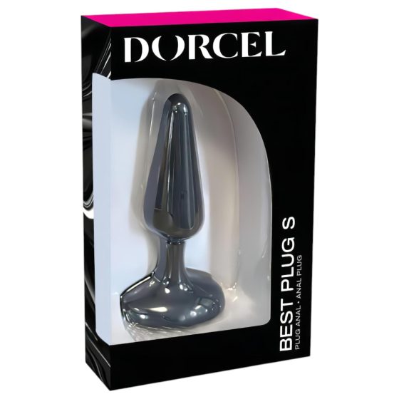 Dorcel Best Plug S - Silicone Dildo - Small (Grey)