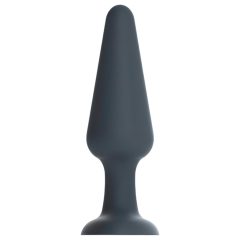 Dorcel Best Vibe Plug M - rechargeable anal vibrator (black)