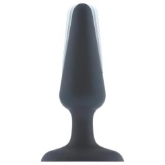 Dorcel Best Vibe Plug M - rechargeable anal vibrator (black)