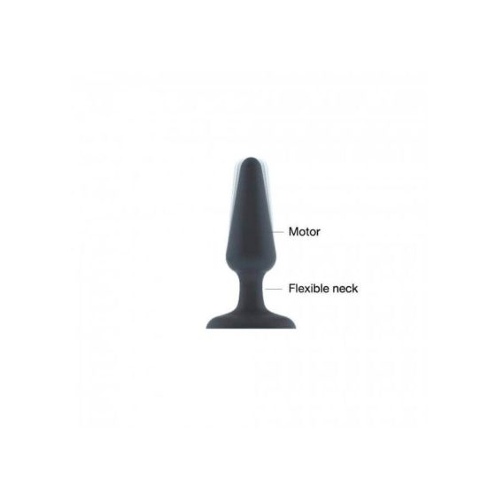 Dorcel Best Vibe Plug M - Rechargeable Anal Vibrator (Black)