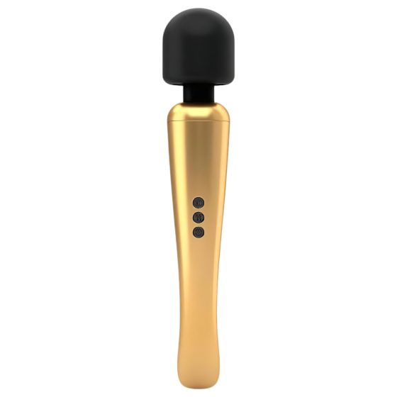 Dorcel Megawand - Rechargeable Massaging Vibrator (Gold)