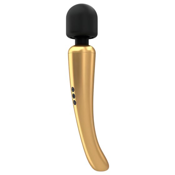 Dorcel Megawand - Rechargeable Massaging Vibrator (Gold)