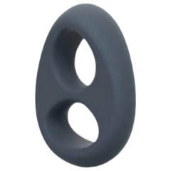 Dorcel Liquid-soft Teardrop - Penis Ring (Grey)