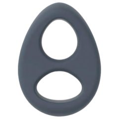 Dorcel Liquid-soft Teardrop - Penis Ring (Grey)