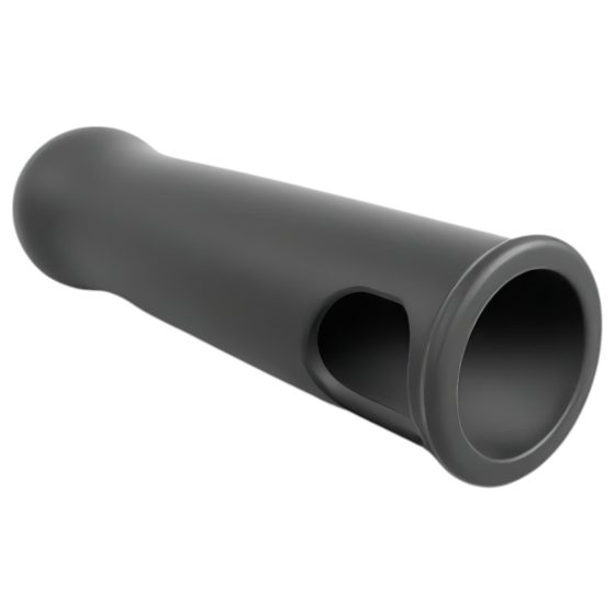 Dorcel Liquid-soft Xtend - Penis Sleeve (Black)