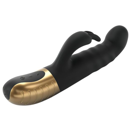 Dorcel G-Stormer - Rechargeable Thrusting Clitoral Arm Vibrator (Black)