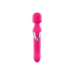   Dorcel Dual Orgasms - Rechargeable 2-in-1 Massage Vibrator (Pink)