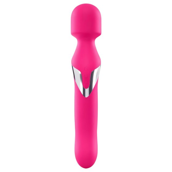 Dorcel Dual Orgasms - Rechargeable 2-in-1 Massage Vibrator (Pink)