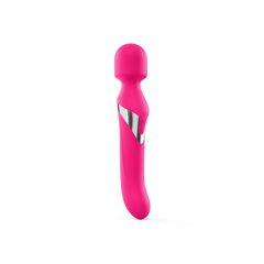   Dorcel Dual Orgasms - Rechargeable 2-in-1 Massage Vibrator (Pink)