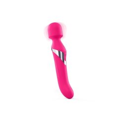   Dorcel Dual Orgasms - Rechargeable 2-in-1 Massage Vibrator (Pink)