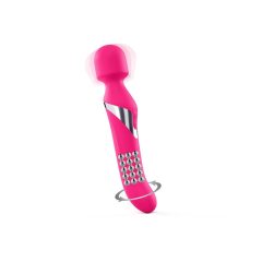   Dorcel Dual Orgasms - Rechargeable 2-in-1 Massage Vibrator (Pink)