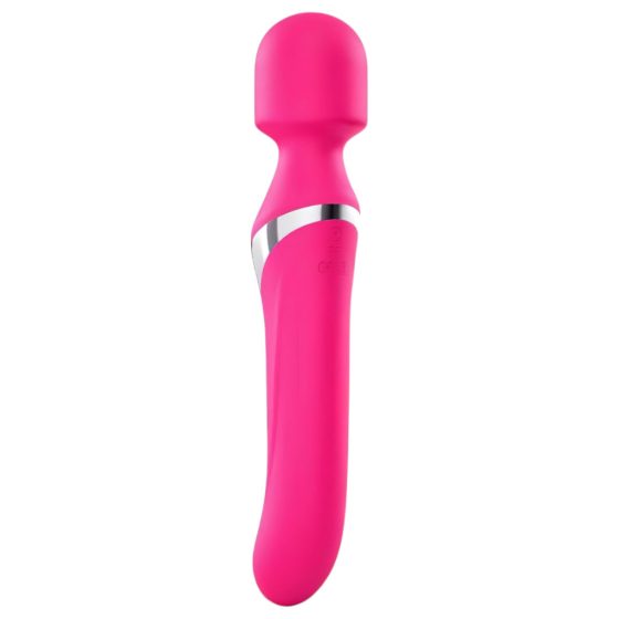 Dorcel Dual Orgasms - Rechargeable 2-in-1 Massage Vibrator (Pink)