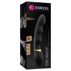   Dorcel Too Much 2.0 - Rechargeable 3-Motor Vibrator (Black-Gold)