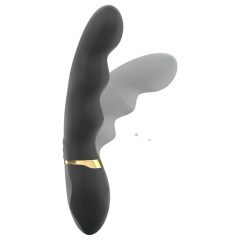   Dorcel Too Much 2.0 - Rechargeable 3-Motor Vibrator (Black-Gold)